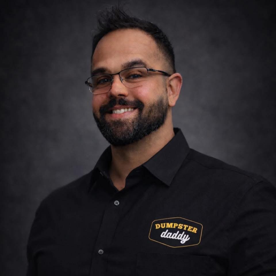 Amin Mohd, founder and owner of Dumpster Daddy