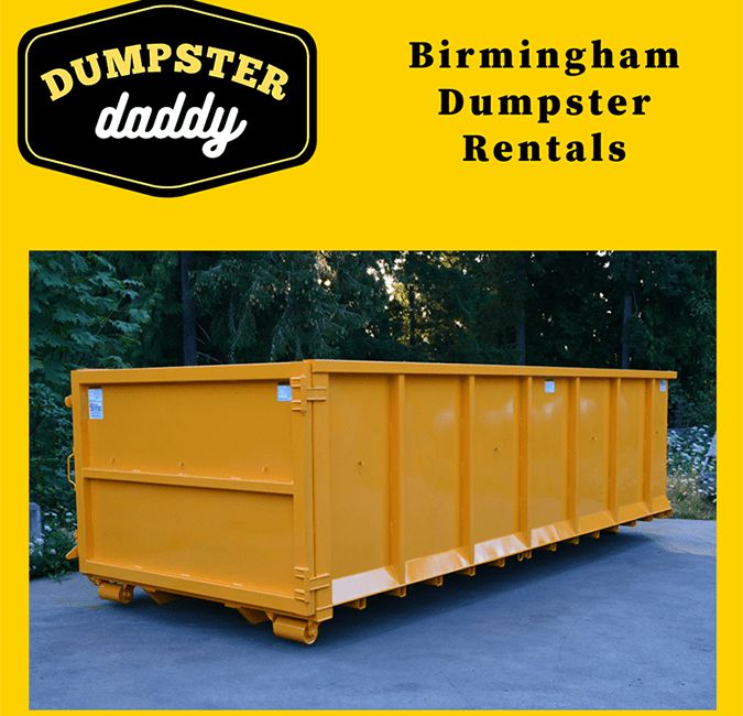 Birmingham Dumpster Rentals