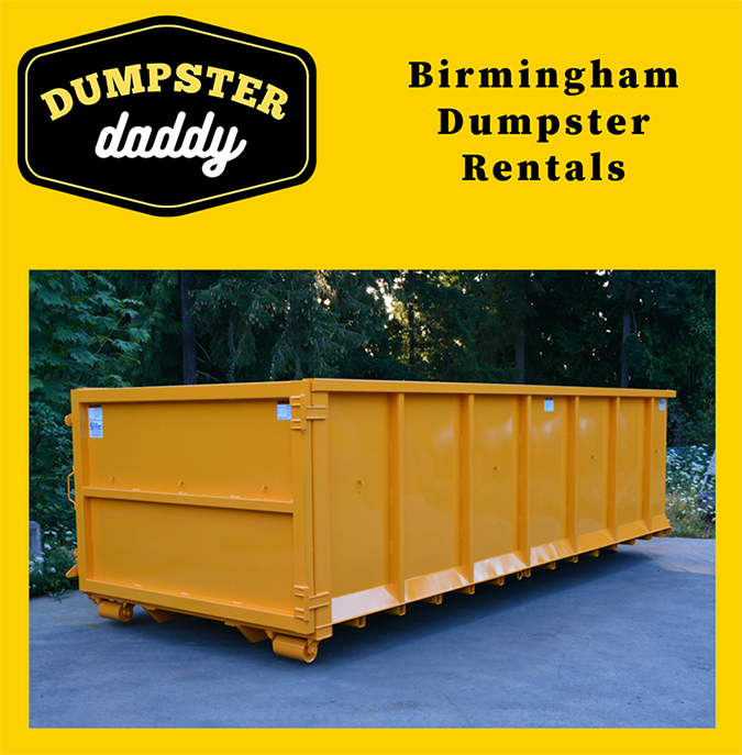 Birmingham Dumpster Rentals