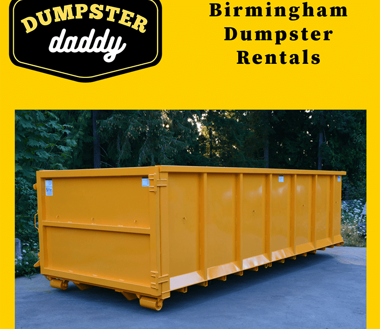 Dumpster Rentals Birmingham Alabama