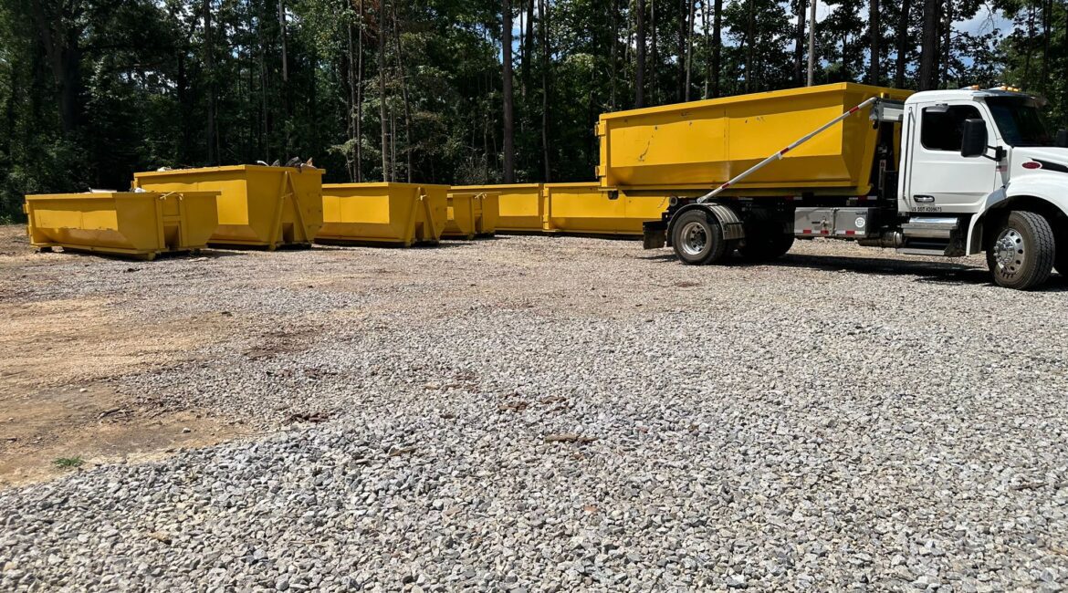 Commercial Dumpster Rentals Birmingham Alabama